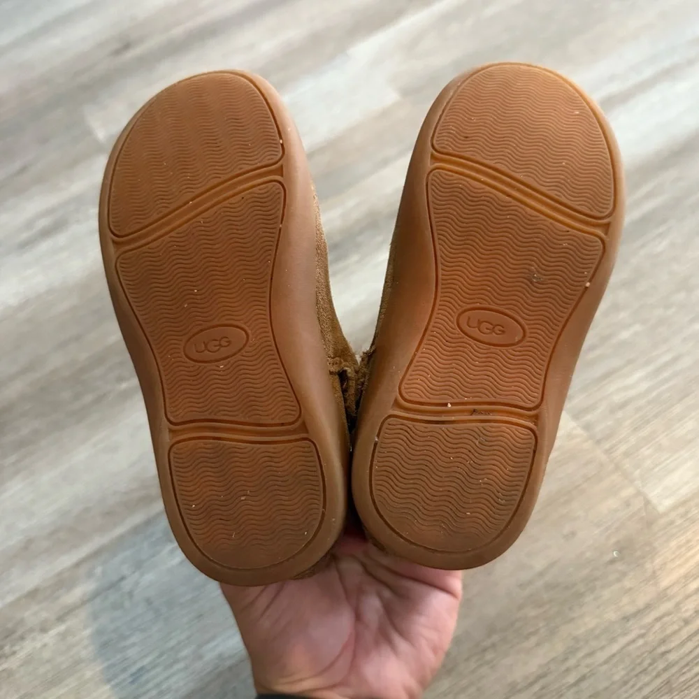 UGG Kids Brown Suede Boots